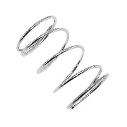 Muelle soft de embrague scooter Baotian 50cc 4 tiempos(plata)