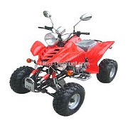 Quad chino 200cc homologado en carretera ROJO