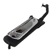 Tubo de escape para scooter chinas 125cc (tipo 3)