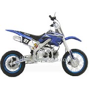 Pit Bike 125cc AGB27 AZUL (tipo 4)
