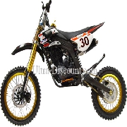 Pit Bike 200cc AGB30 NEGRO (tipo 6)
