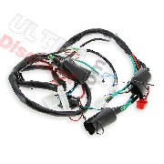 Cableado completo de Scooter Baotian BT49QT-9