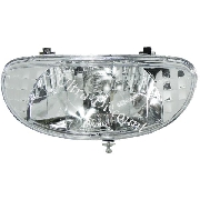 Faro delantero para scooter Baotian BT49QT-9