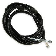 Cable de freno de mano para quad Bashan 300cc (BS300S-18)