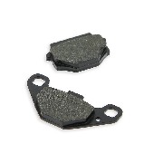 Pastillas de freno traseras para quad Bashan 300cc