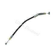 Cable para apertura de sillín quad Bashan 300cc BS300S-18