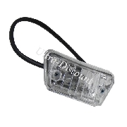 Luz de piloto delantera para quad Bashan 300cc (BS300S-18) 