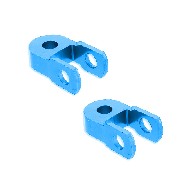 2 Realce de distancia al suelode 6cm para Pit Bikes (azul)