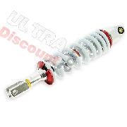 Amortiguador pit bikes 365mm a 380mm (modelo 11 - Blanco)