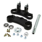Tijas de horquilla completas 48x51x170 Pit Bike - NEGRO
