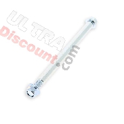 Eje de rueda 15mm x 225mm para pit bike