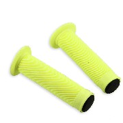 Puño antiderrapante Amarillo para Recambios Shineray XY150STE