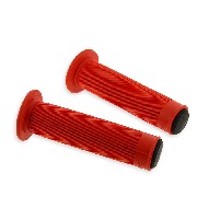 Puño antiderrapante roja para Piezas y tuning minimotos MT4