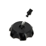 Tapón de gasolina para Pit Bike color NEGRO