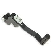 Pedal de cambio ajustable negro