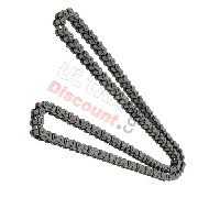 Cadena para Pit Bikes reforzada (62 eslabones: 428H)