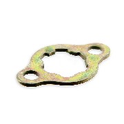 Sujeción para piñón de Pit bike 20mm