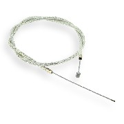 Cable de freno trasero para minimotos 70cm, Alu