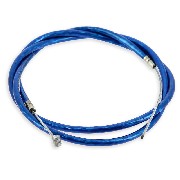 Cable de freno trasero para minimotos 85cm, Azul
