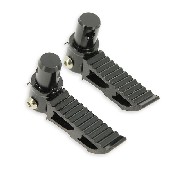 Estribos en negros tuning type3 por Pocket Bike