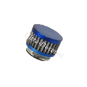 Filtro de potencia UD Racing para minimotos (azul)