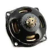 Campana de embrague + piñón de 8 dientes TF8 gran paso