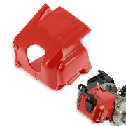 Capucha para motor minimotos de 47cc