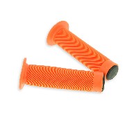 Puño antiderrapante naranja por Bashan 300cc BS300S18