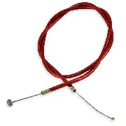 Cable de acelerador ROJO tuning (Tipo B)