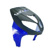 Carenado frontal Azul para Jonway 50cc YY50QT-28A