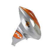 Carenado frontal Naranja para Scooter Jonway 50cc YY50QT-28B