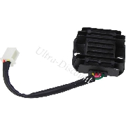 Regulador rectificador para quad 150cc (XY150ST)