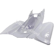 Carenado trasero quad Shineray 150cc STE (BLANCO)