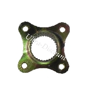 Soporte de disco de freno para quad Shineray 200 STIIE-B