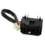 Regulador rectificador para quad Shineray 200cc