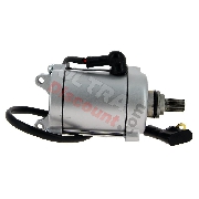 Motor arranque de quad Shineray 250cc STXE, piñón 11 dientes