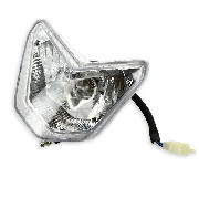 Faro delantero inferior para quad Shineray 250cc STXE - Modelo nuevo