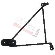 Soporte de Aleta izquierdo para quad Shineray 250cc STXE