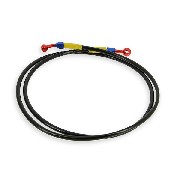 manguera de freno 180cm (Negro)