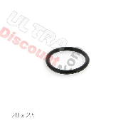 Junta tórica 20x2.5 para quad Shineray 250cc STXE