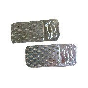 Estribos en aluminio (tipo 1, ALU)