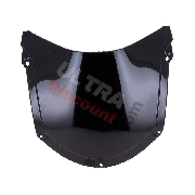 Parte superior cúpula para minimotos Nitro (negro)