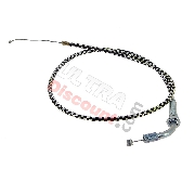 Cable de acelerador Negro- alu (Tipo A)