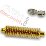 Enfriador adicional grande para Quad Bashan 200cc BS200S-7 (Oro )