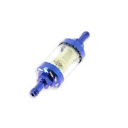 Filtro de gasolina desmontable de ALTA CALIDAD (tipo 4 Azul) por Shineray 250 STXE