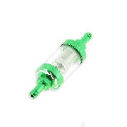 Filtro de gasolina desmontable de ALTA CALIDAD (tipo 4 Verde) por Racing pocket ZPF