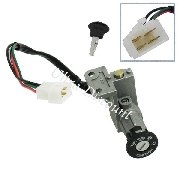 Clausor completo para scooter Baotian BT49QT-7