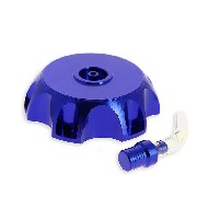 Tapón de gasolina para quad Bashan 200cc (AZUL, BS200S-3)