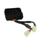 Regulador rectificador para Quad Bashan 250cc (BS250AS-43)