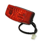 Piloto trasero para quad Bashan 250cc (BS250AS-43)